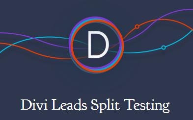 divi leads split tests