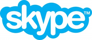 Le bleu, couleur de la communication, a été choisi par Skype
