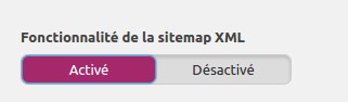 Référencement Google Gratuit Yoast activer sitemap